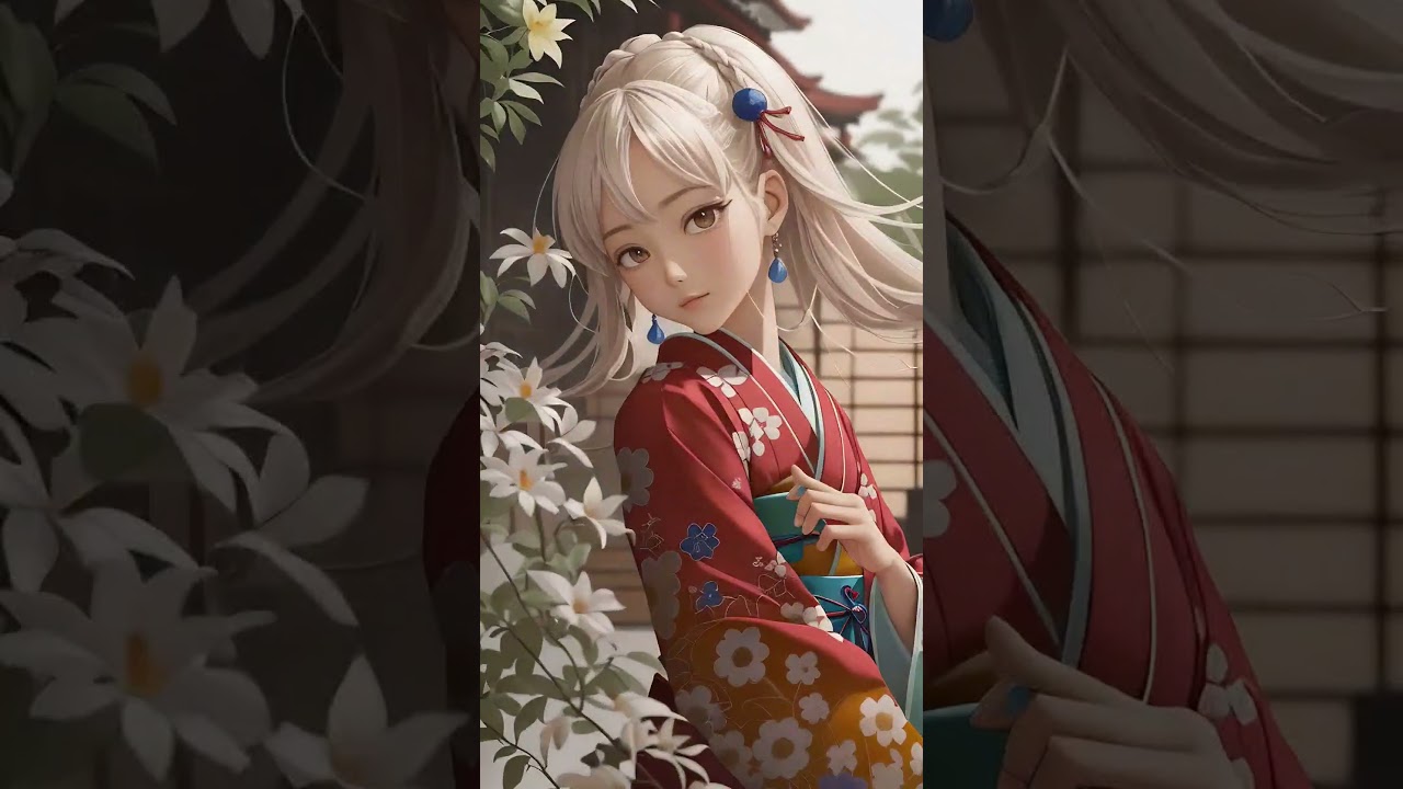 Must Watch! Dramatic Transformations of Anime Kimono Girls