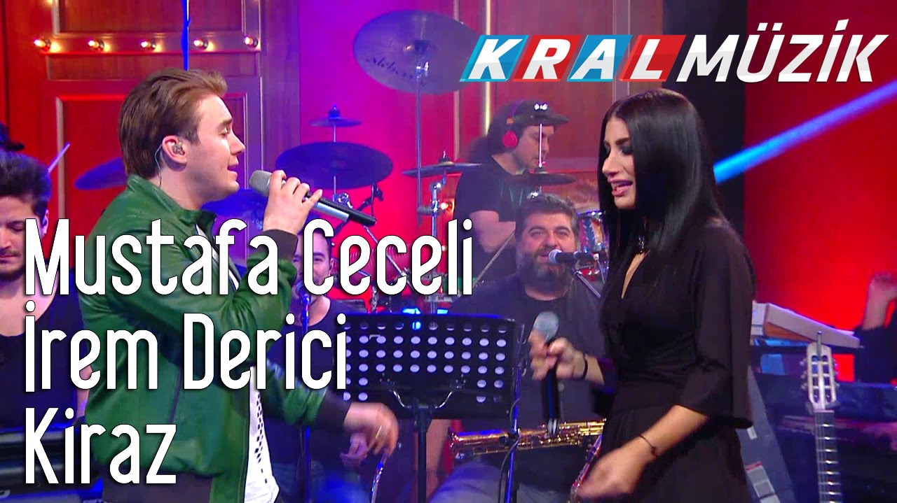 Mustafa Ceceli & İrem Derici - Kiraz (Kral Pop Akustik)