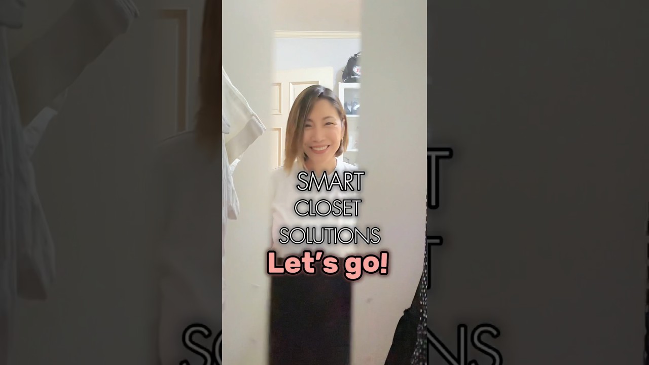👗👚Must-Haves for Small Closet | Storage Solutions | Organize