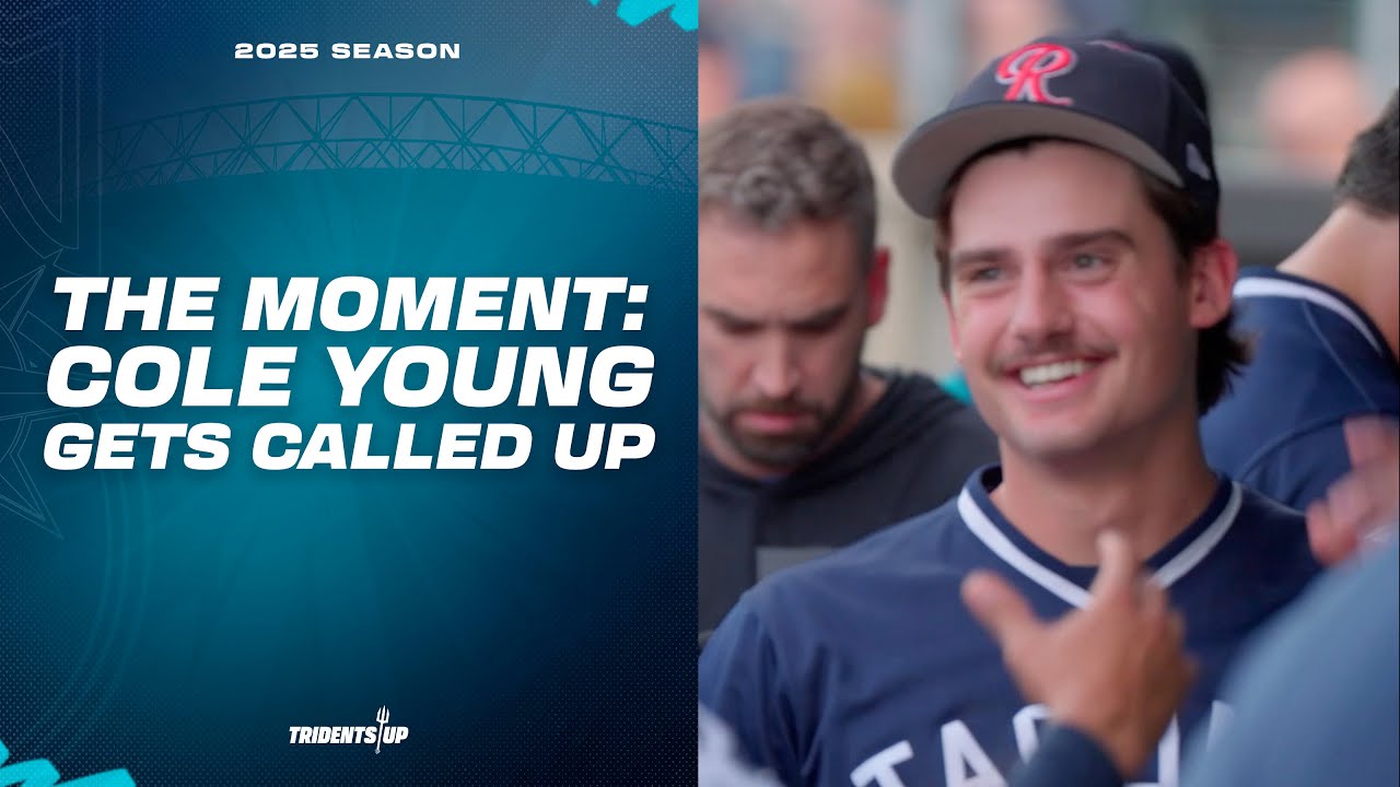 MUST-WATCH: Mariners Prospect Cole Young Gets Call to the Big Leagues