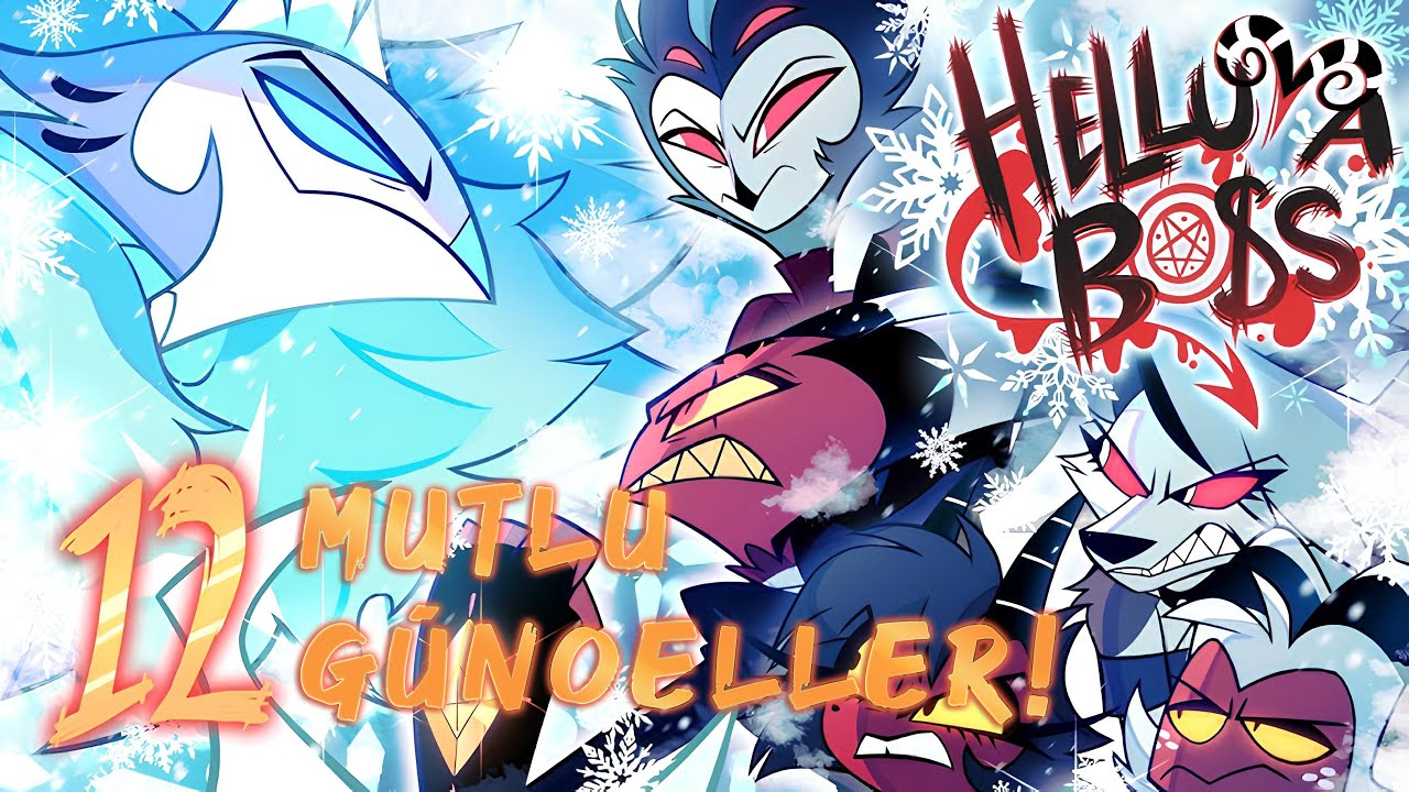 MUTLU GÜNOELLER! | Helluva Boss 2. Sezon 12. Bölüm TÜRKÇE DUBLAJ