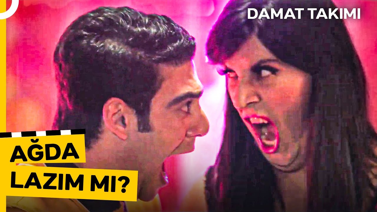 Muzaffer Abi Sen Misin? | Damat Takımı