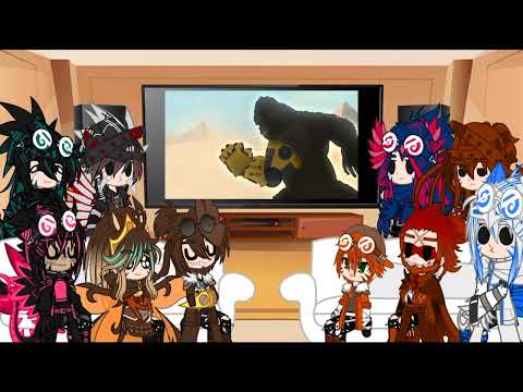 MV Kaijus + Ultima & Gamera react to Godzilla X Kong: The New Empire in 2 minutes by @slick4785