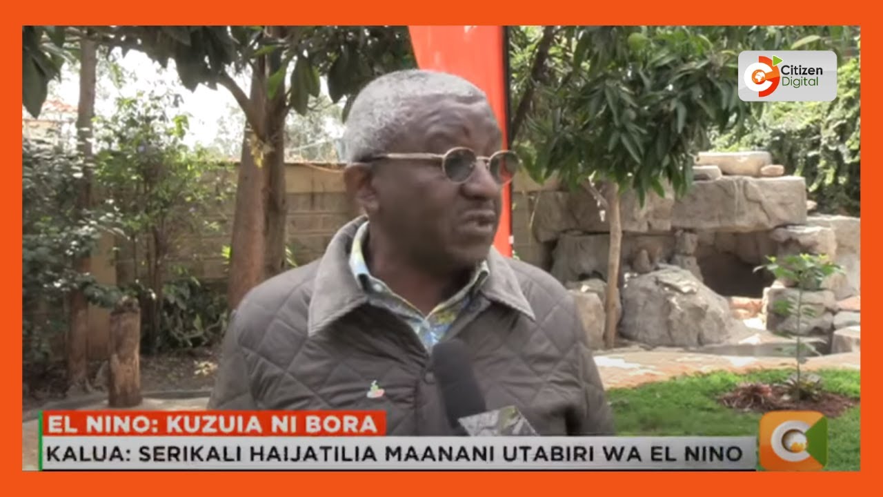 Mwanamazingira Isaac Kalua aikosoa serikali kwa kukosa kutilia maanani utabiri wa hali ya hewa