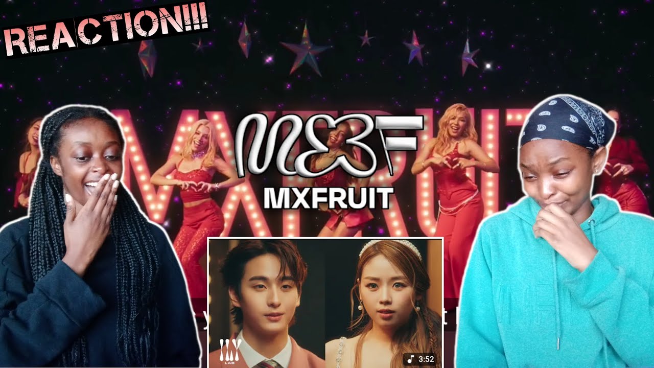MXFRUIT 'เดาสิ​! (guess What?)' Official MV !!!REACTION!!!