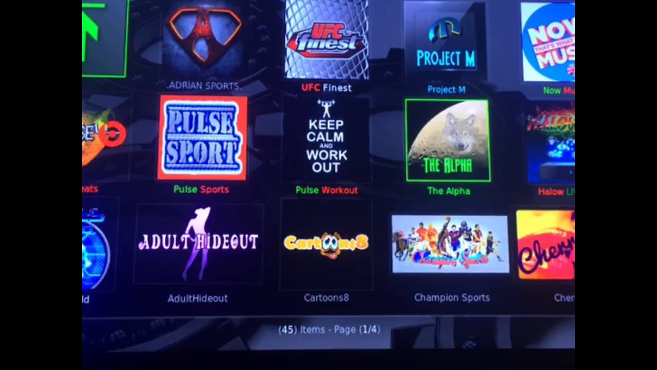 MXQ TV Box  Fully Loaded Kodi - Pulse Build