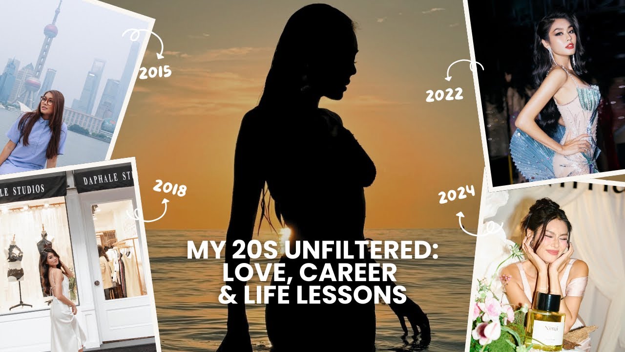 My 20s unfiltered: love, career & life lessons | Thao Nhi Le