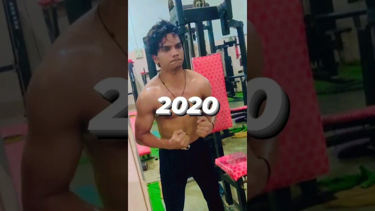 My 5 years body transformation | skinny muscle gain