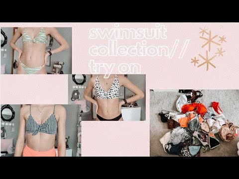 my AFFORDABLE swimsuit collection 2 0 2 1 + try on