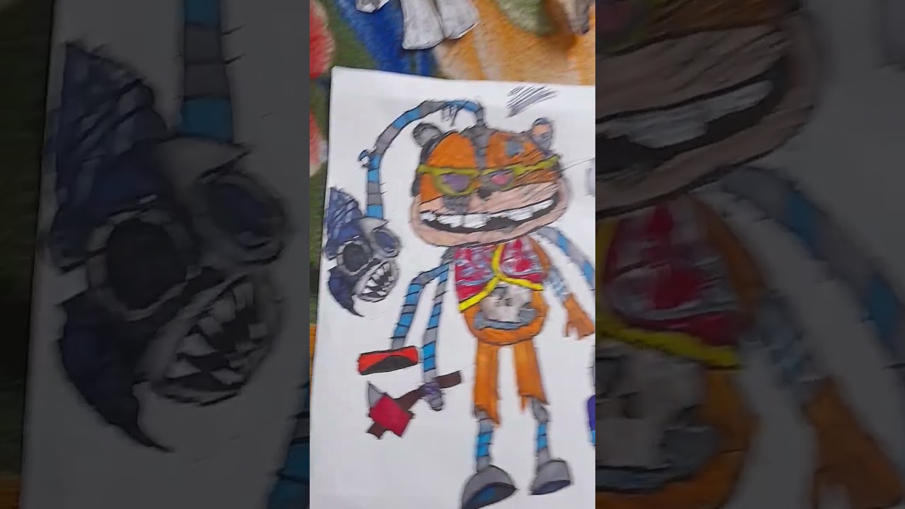 my banana splits drawings
