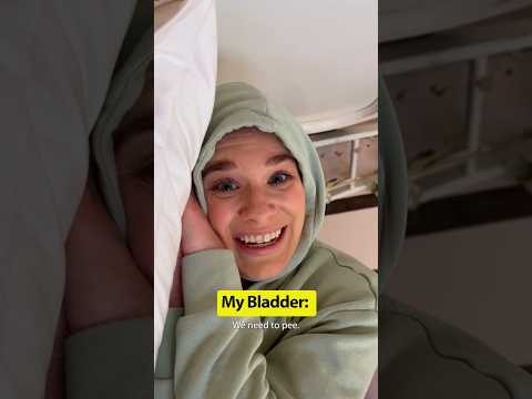 My bladder every time I try to sleep. #relatable #comedy #pee #shorts #bladder
