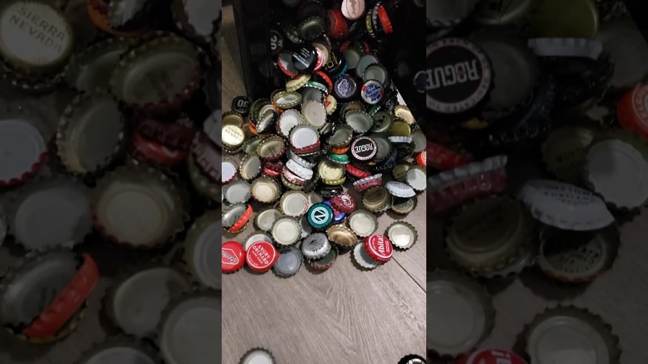 my bottle cap collection #Shorts