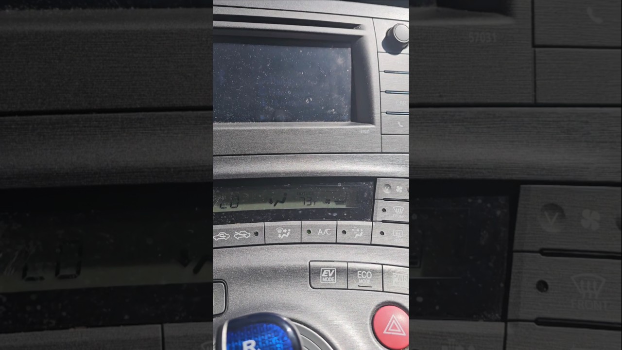 my car has a foot fetish