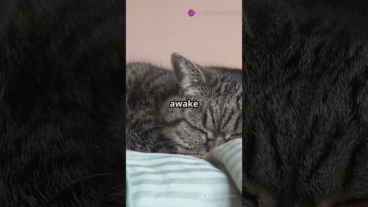 My Cat's Leafy Morning Ritual 🌿