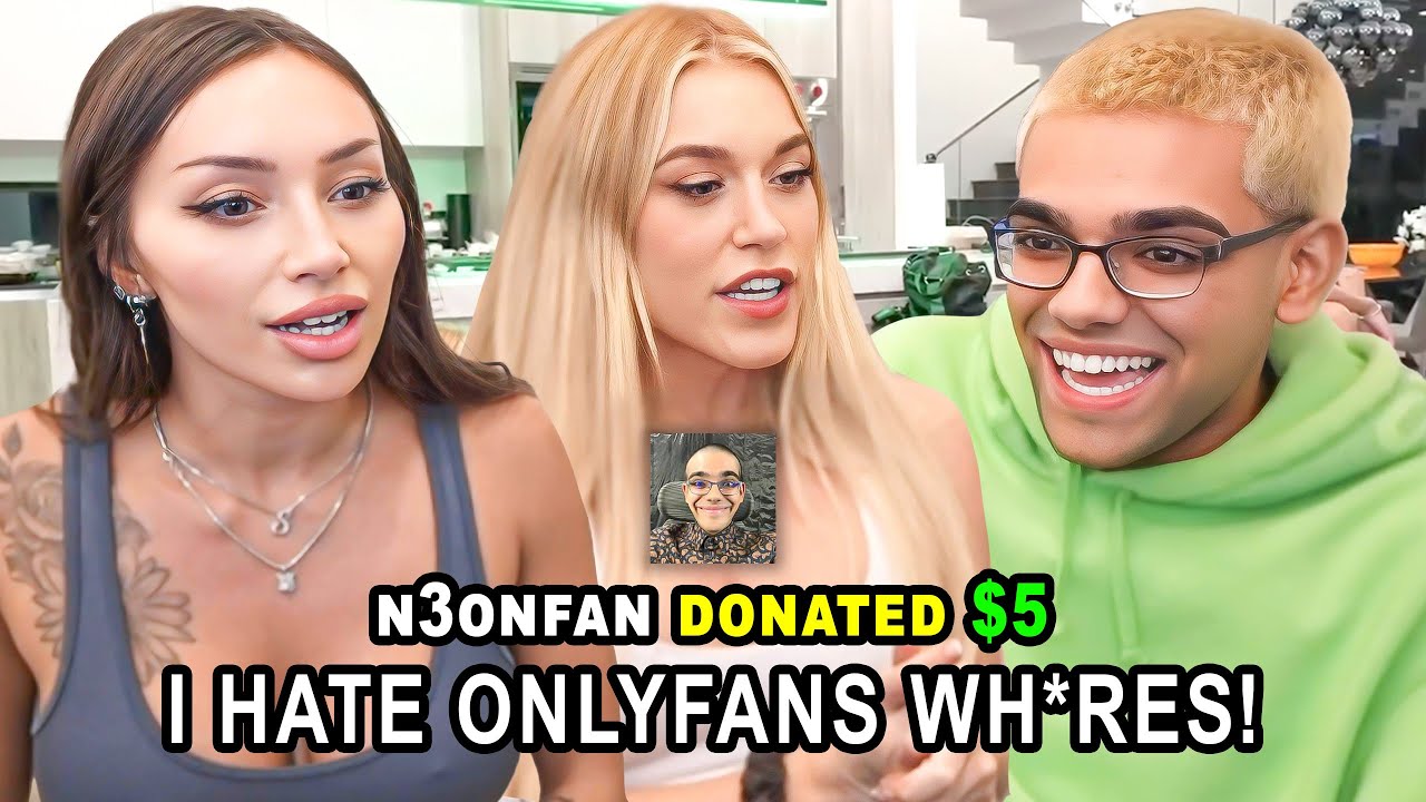 My Chat VIOLATED The Onlyfan's Girls...