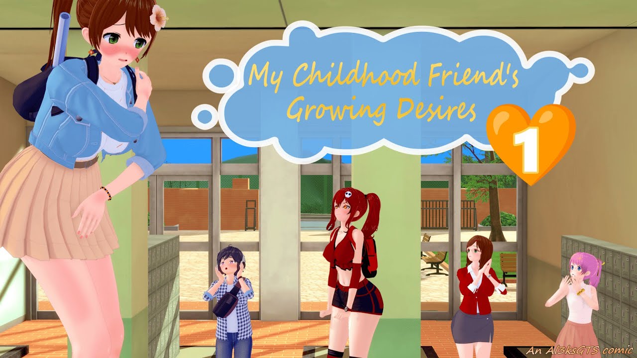 My Childhood Friend's Growing Desires - Chapter 1