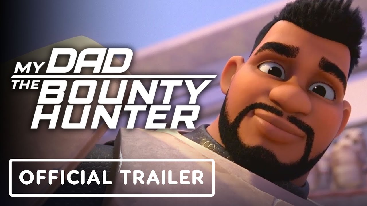 My Dad the Bounty Hunter - Official Trailer (2023) Laz Alonso, Yvette Nicole Brown