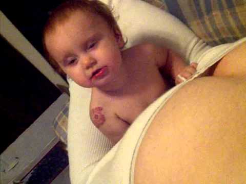 my daughter pantsing me and laughing