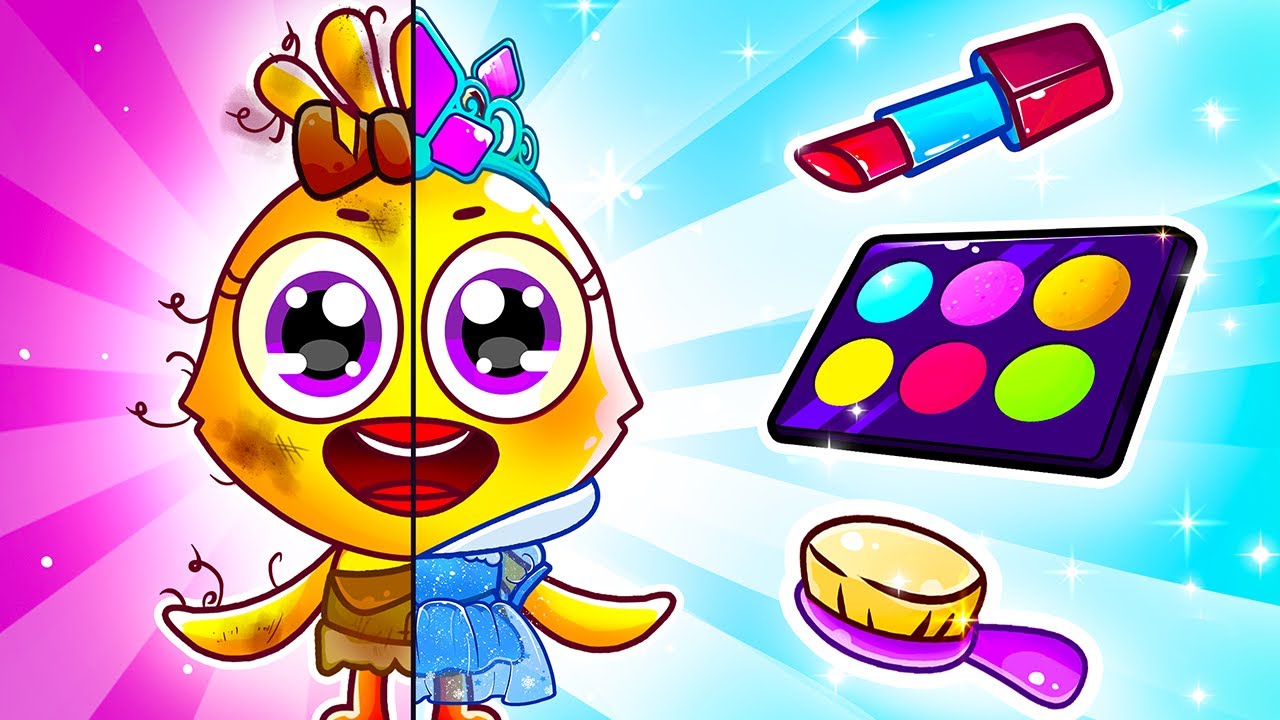 My Doll Came To Life 👗💄 Princess Beauty Makeup | Doll Makeover by Lamba Lamby Kids Songs