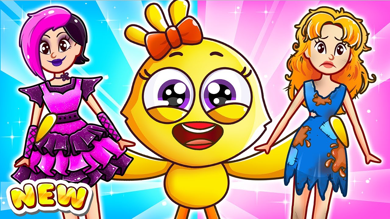 My Doll Came To Life | Princess Beauty Makeup Song by Lamba Lamby Kids Songs