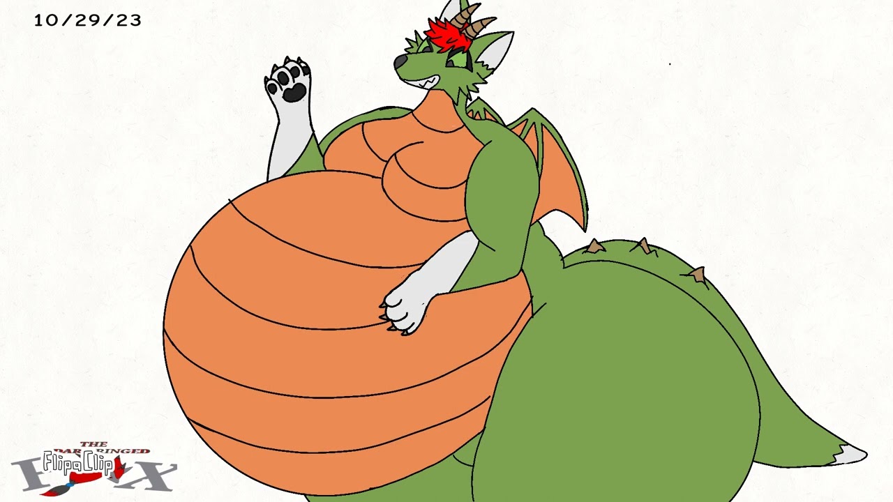 My Dragon Fox vore video