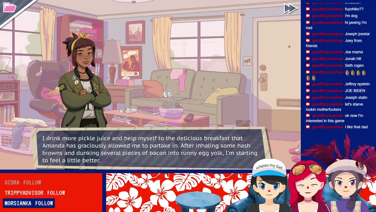 My Dream Daddy can beat up your Dream Daddy