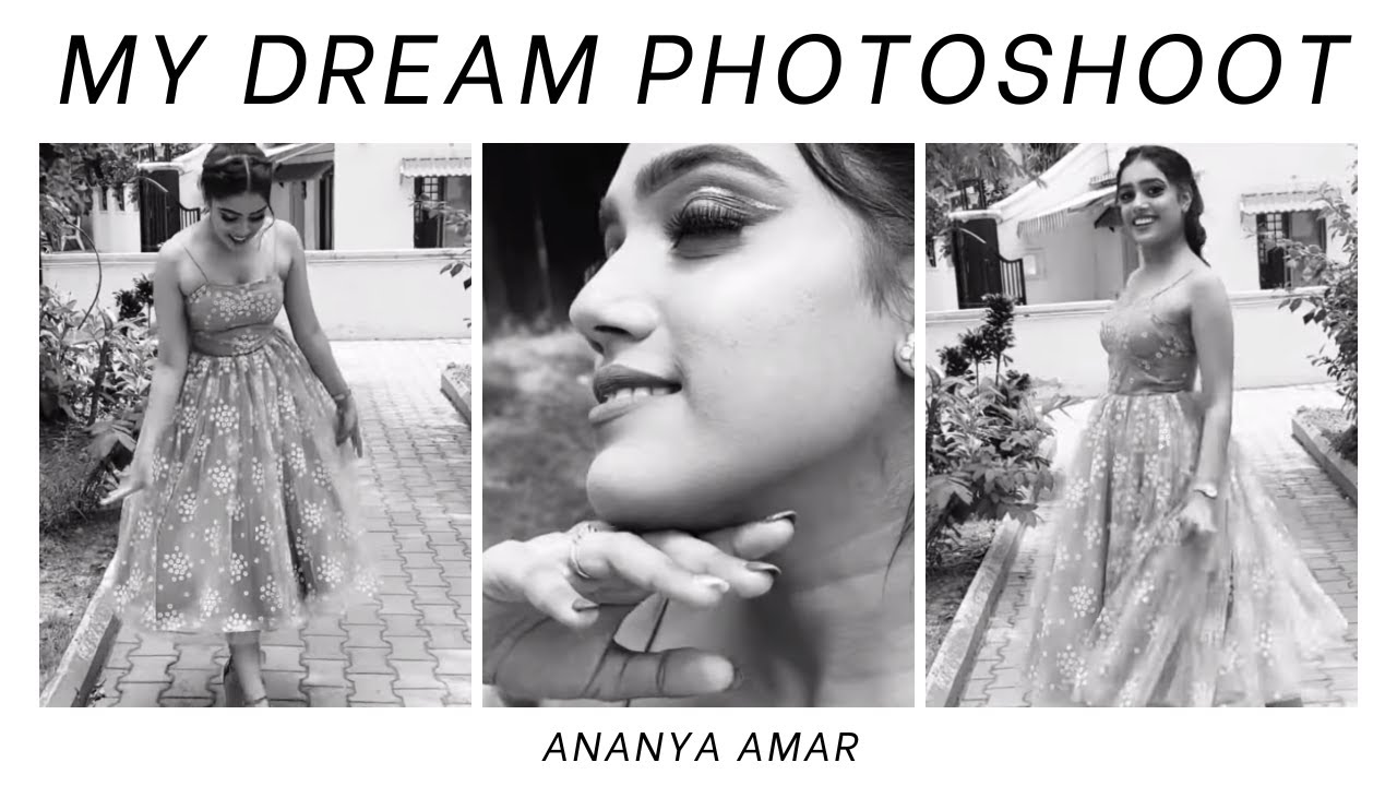 My Dream Photoshoot | BTS | Kannada Vlogs | Ananya Amar