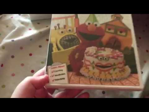 My Elmo's World DVD Collection