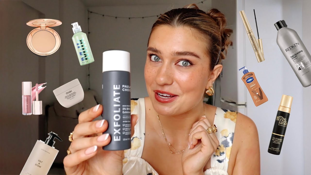 my fav products I can't live without — skincare, makeup, hair, body✨