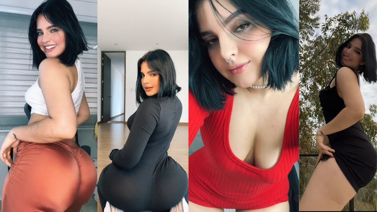 my favorite tiktok girl the best body ever seen sexy twerk & dance