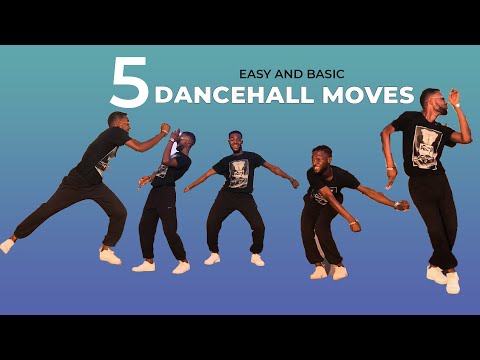 My First Dance Tutorial 😃 Learn 5 Basic Dancehall Moves| Easy to Learn🔥