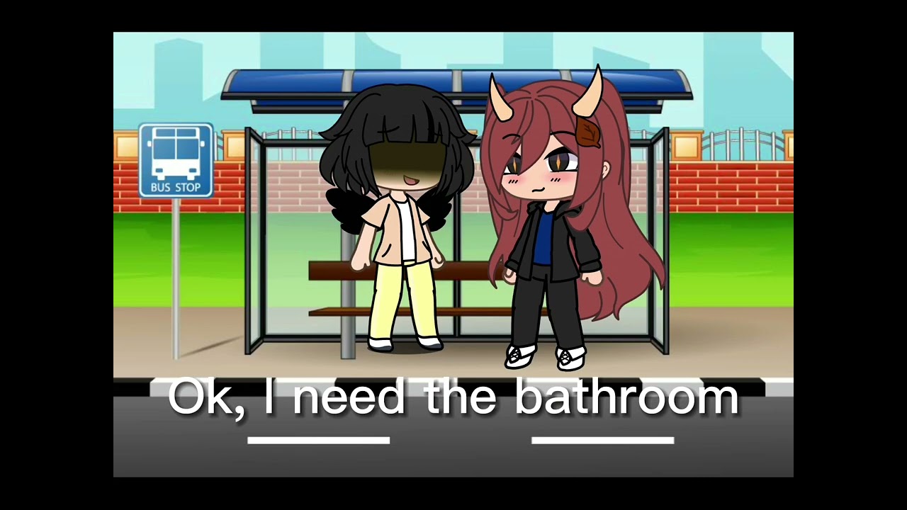 My first gacha pee:) ( So close)