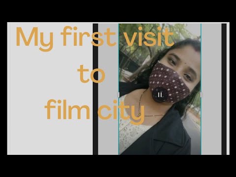 my first visit to film city -noida |vlog-3|Ekta singh| #filmcitytour ..
