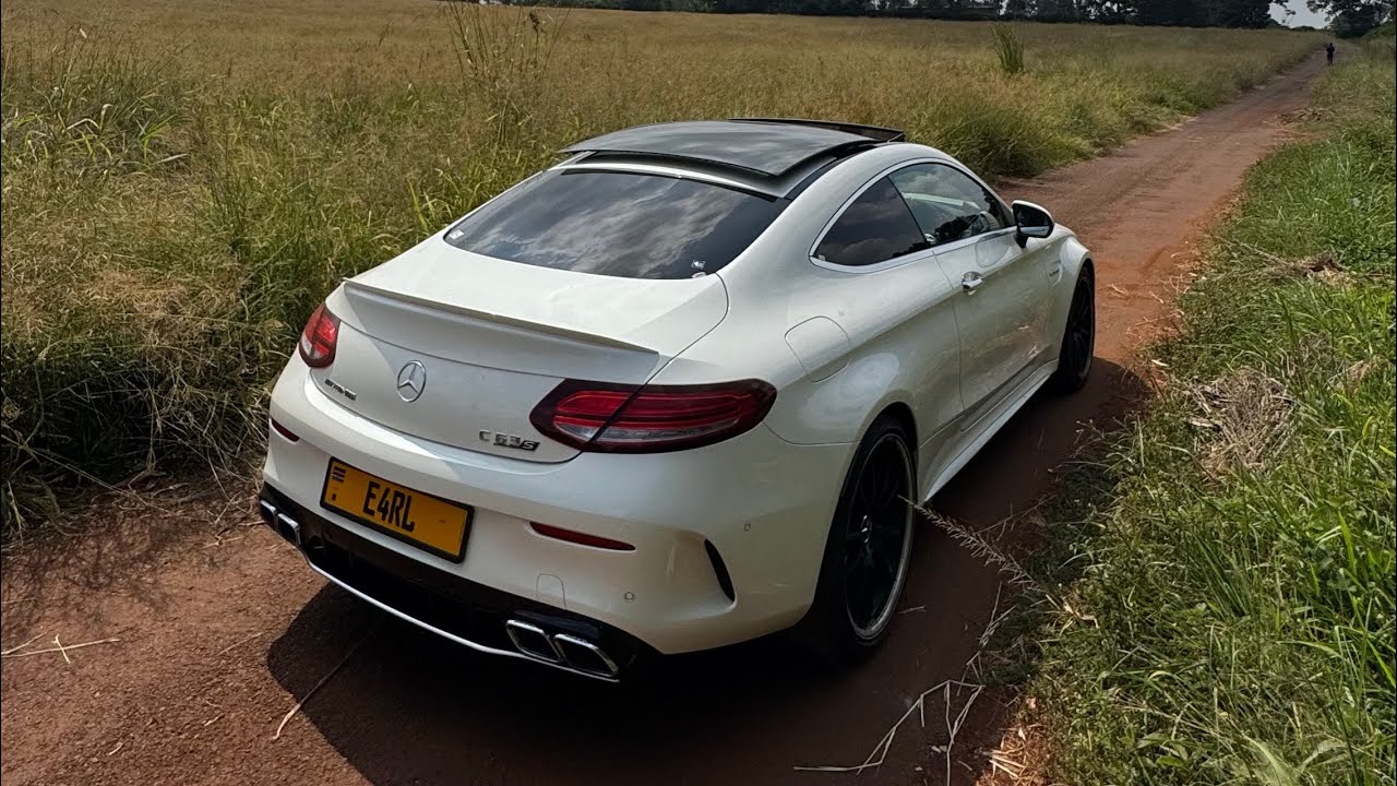 My Friend Bought His Dream C63 S coupe