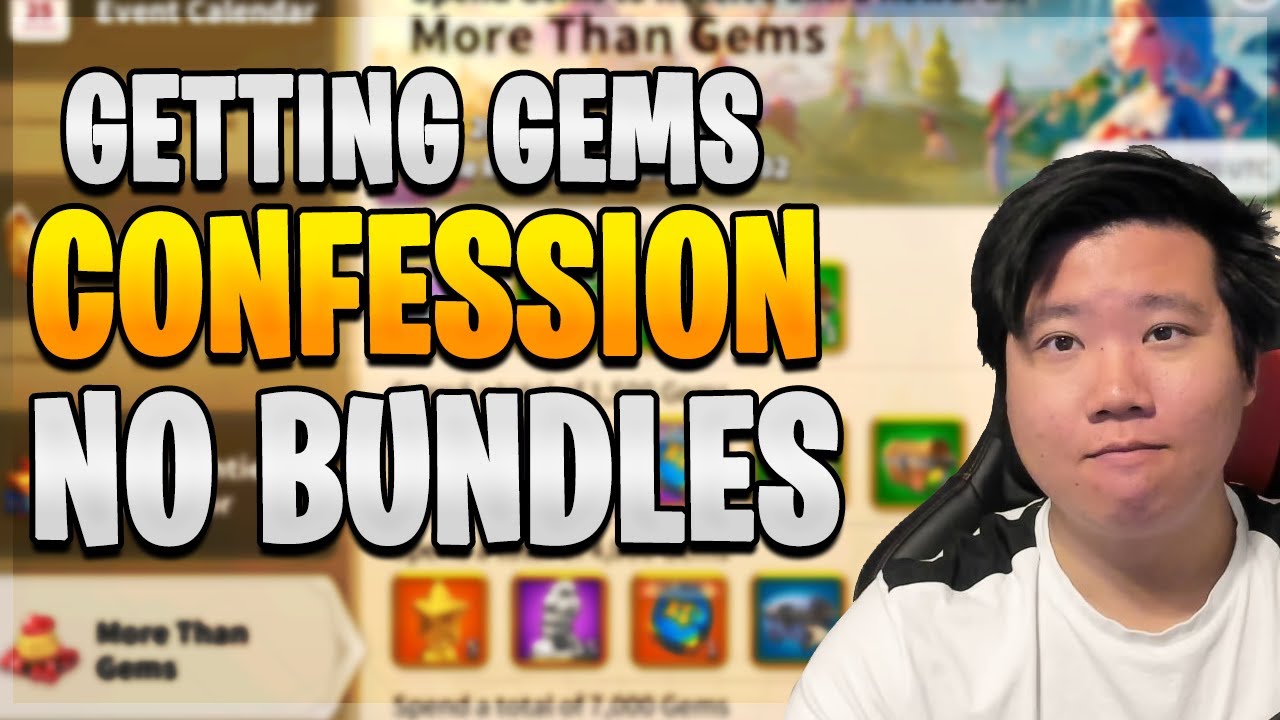 My Gem Confession | #StopAsianHate | Rise of Kingdoms