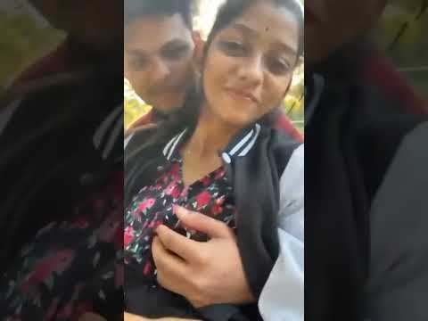 My Gf with park #wow #beautiful #park #prank #gf