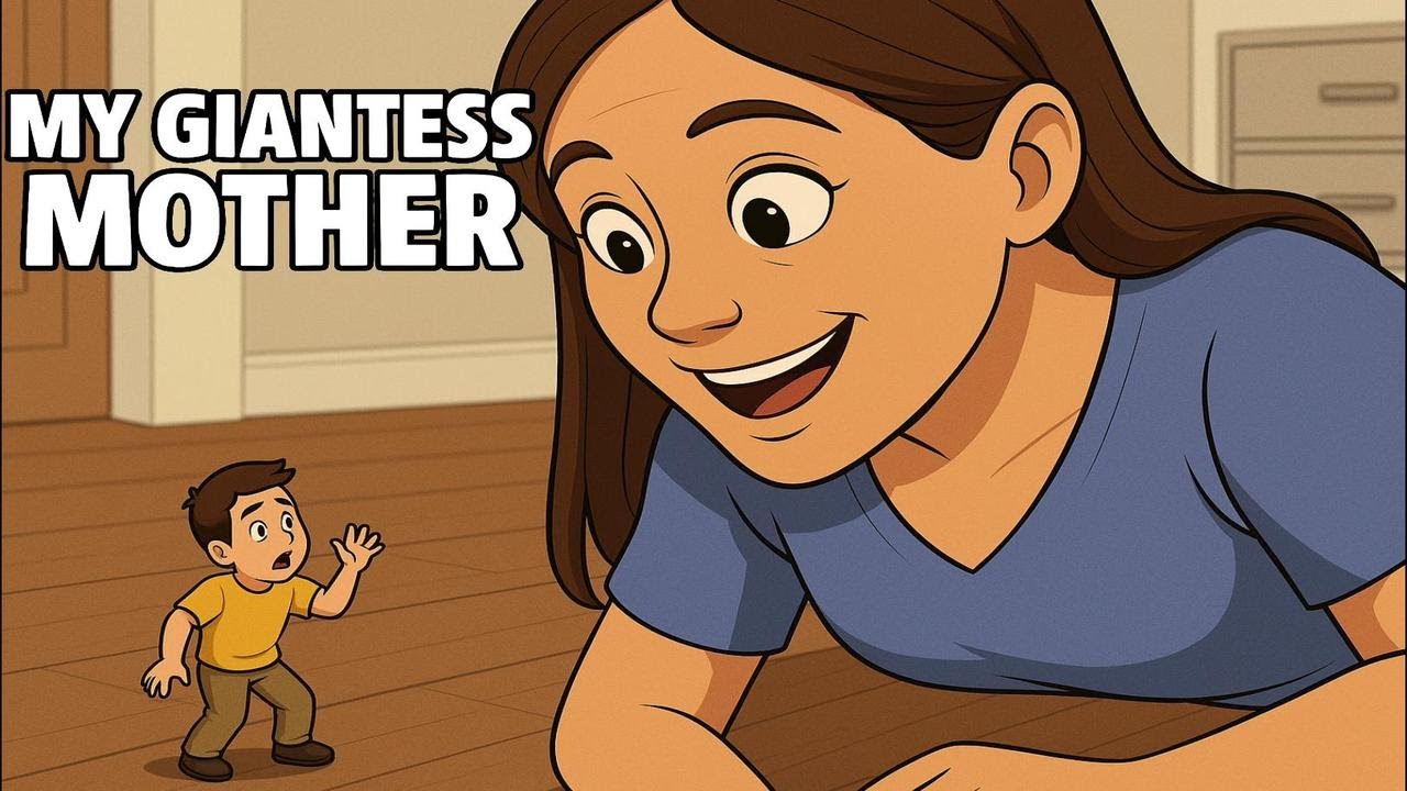 My Giantess Mother Shrunk Me And...