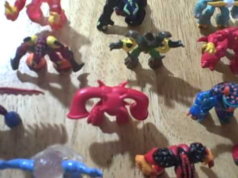 My Gormiti Collection