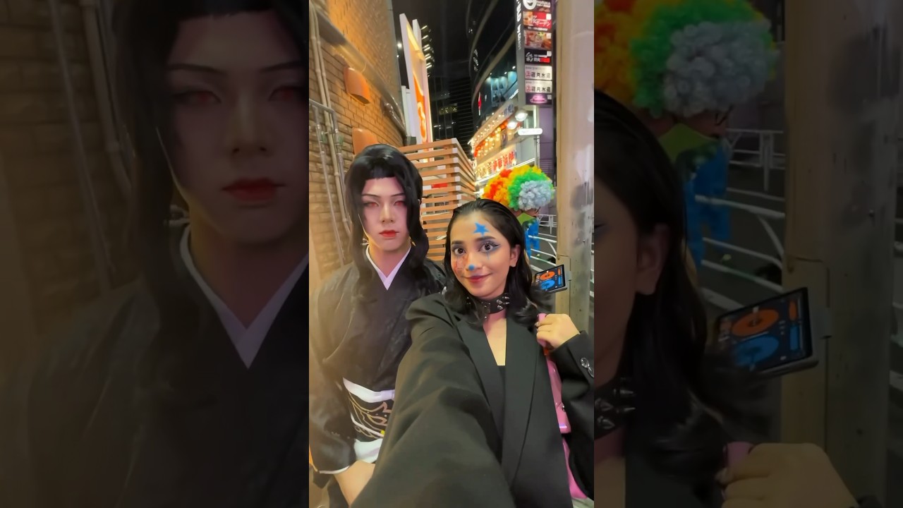 My Halloween in Tokyo Japan ✌️