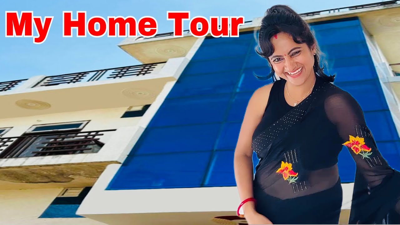 My Home Tour Video || দিল্লিতে আমাদের নতুন ফ্ল্যাট || #newhome ​⁠@Sathiroy91