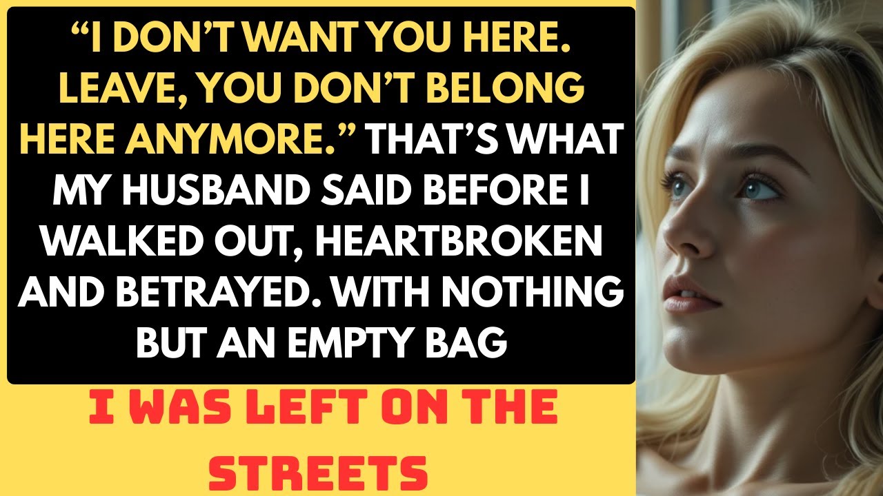 My Husband and His Mistress Stole $500K and Left Me Homeless on Christmas Eve
