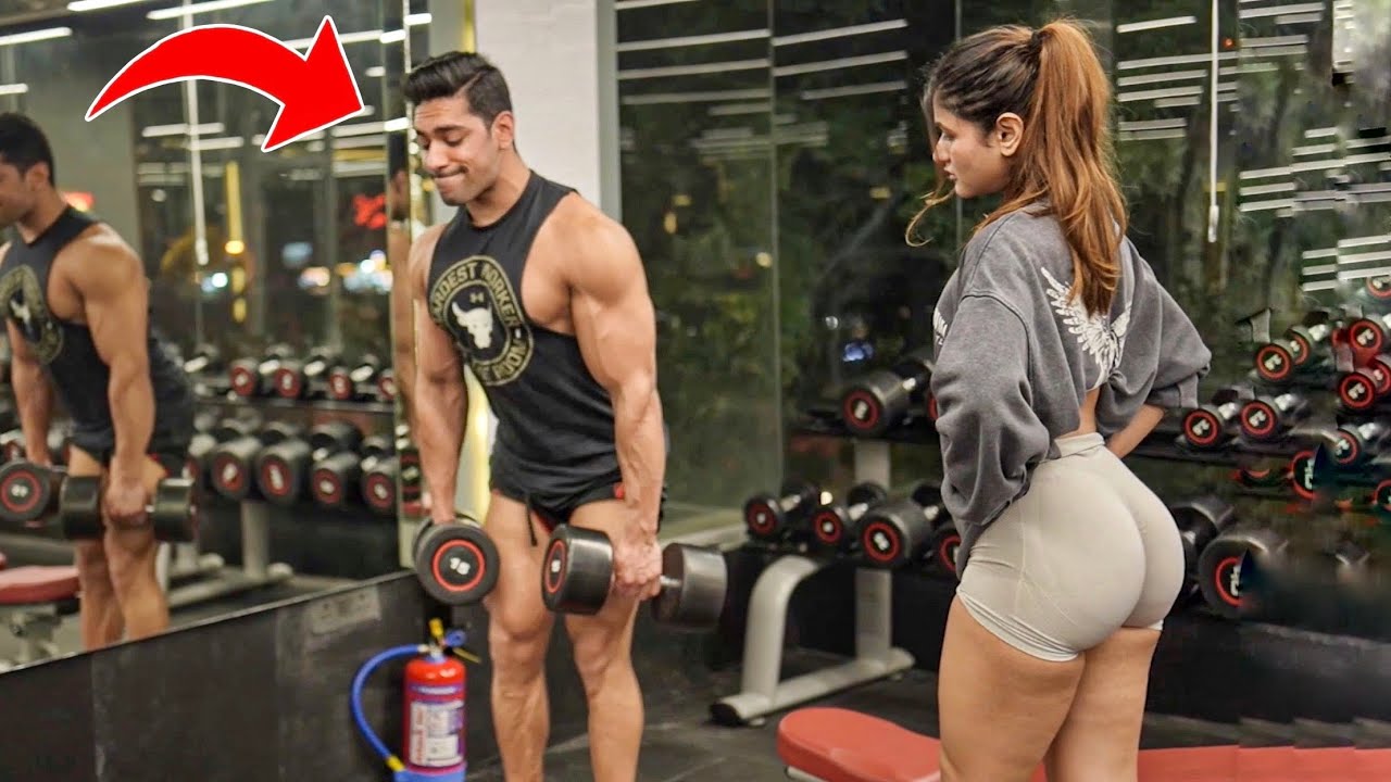 My Husband Tried My BRUTAL Glutes Workout