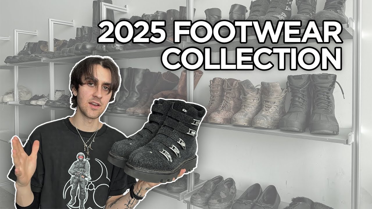 My Insane Shoe Collection + New Footwear Release