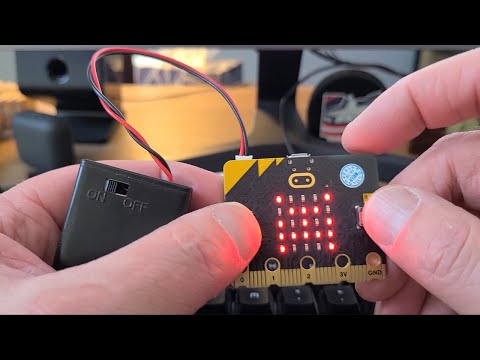 My Journey in Game Programming - micro:bit - MakeCode Arcade, micro-bit Python - Episode 32