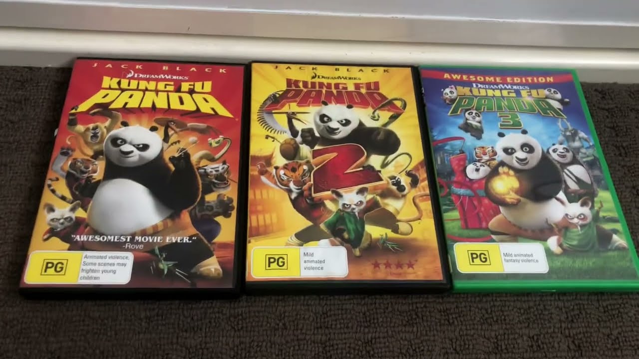 My K DVD Collection