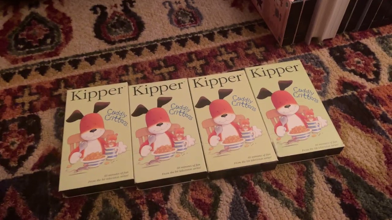 My Kipper VHS Collection (2025 Edition)