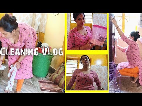 My Latest Cleaning Video ll Rupasree vlogs