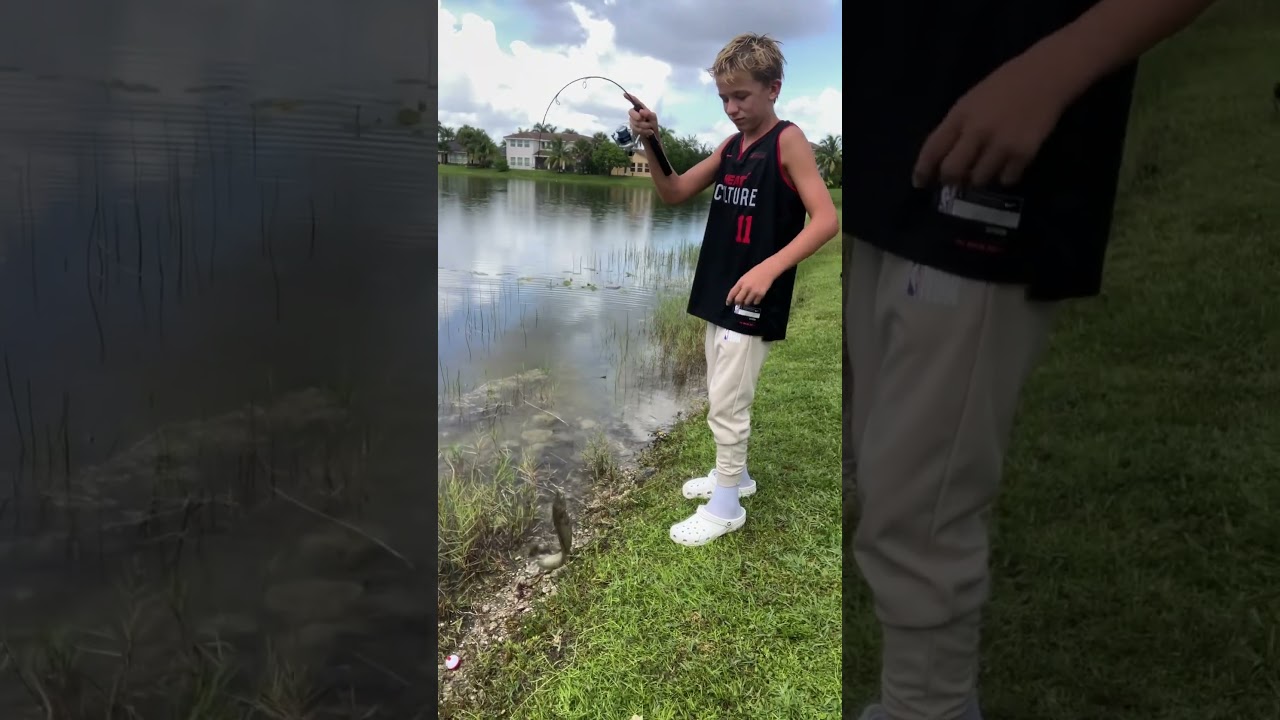 My Least Favorite Type Of Fish 😢 🎣 #fishing #shorts