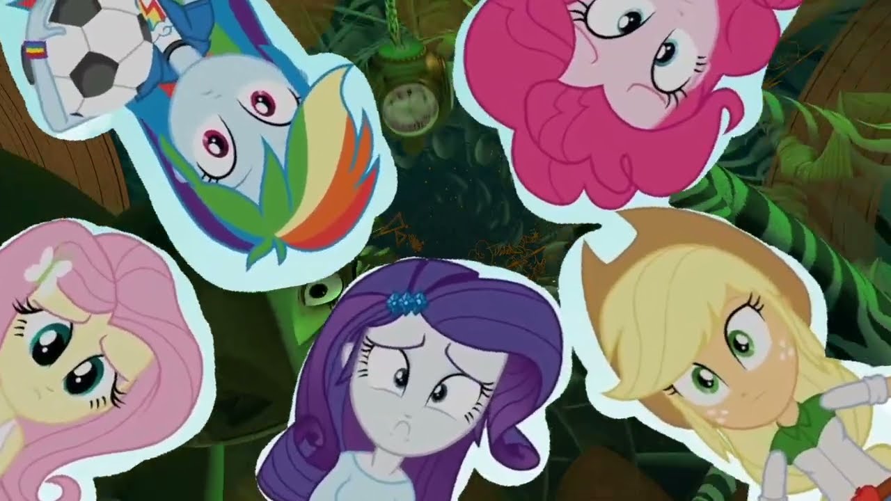 My Little Pony and Madagascar Grand Central Station