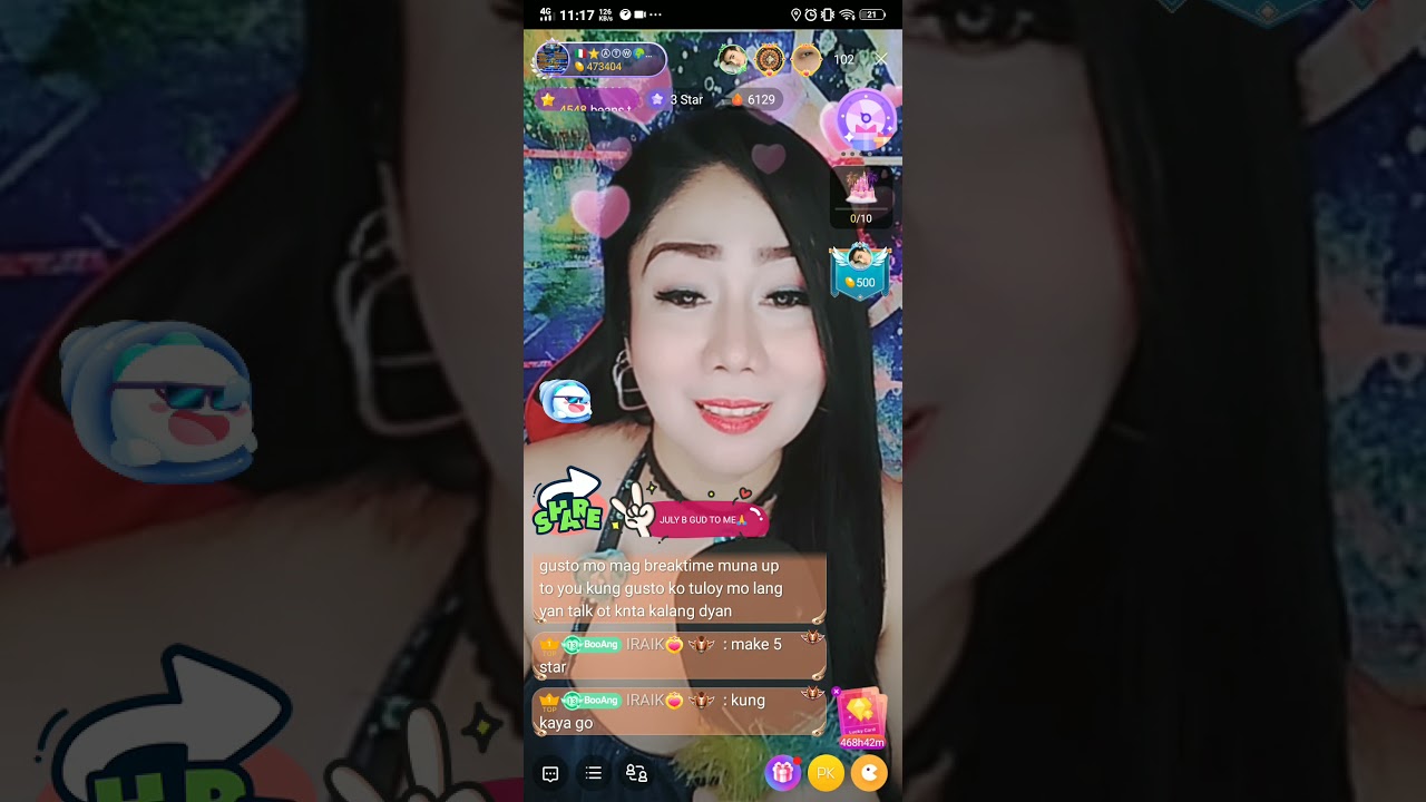 My LIVESTREAM @BIGOLIVE